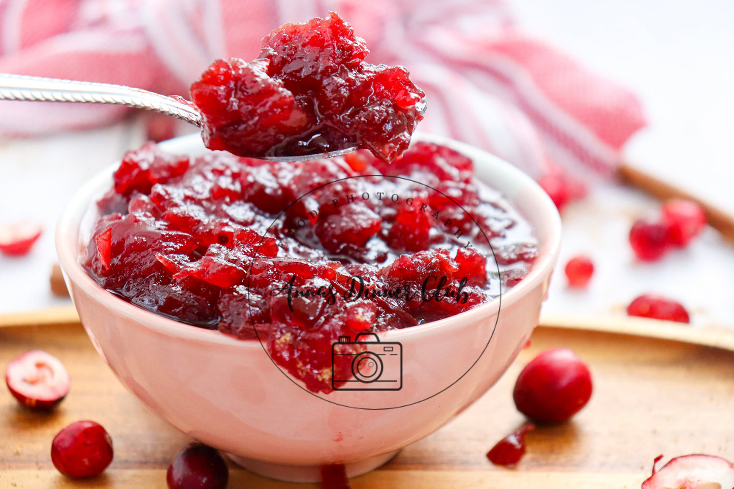 Cranberry sauce - PLR set