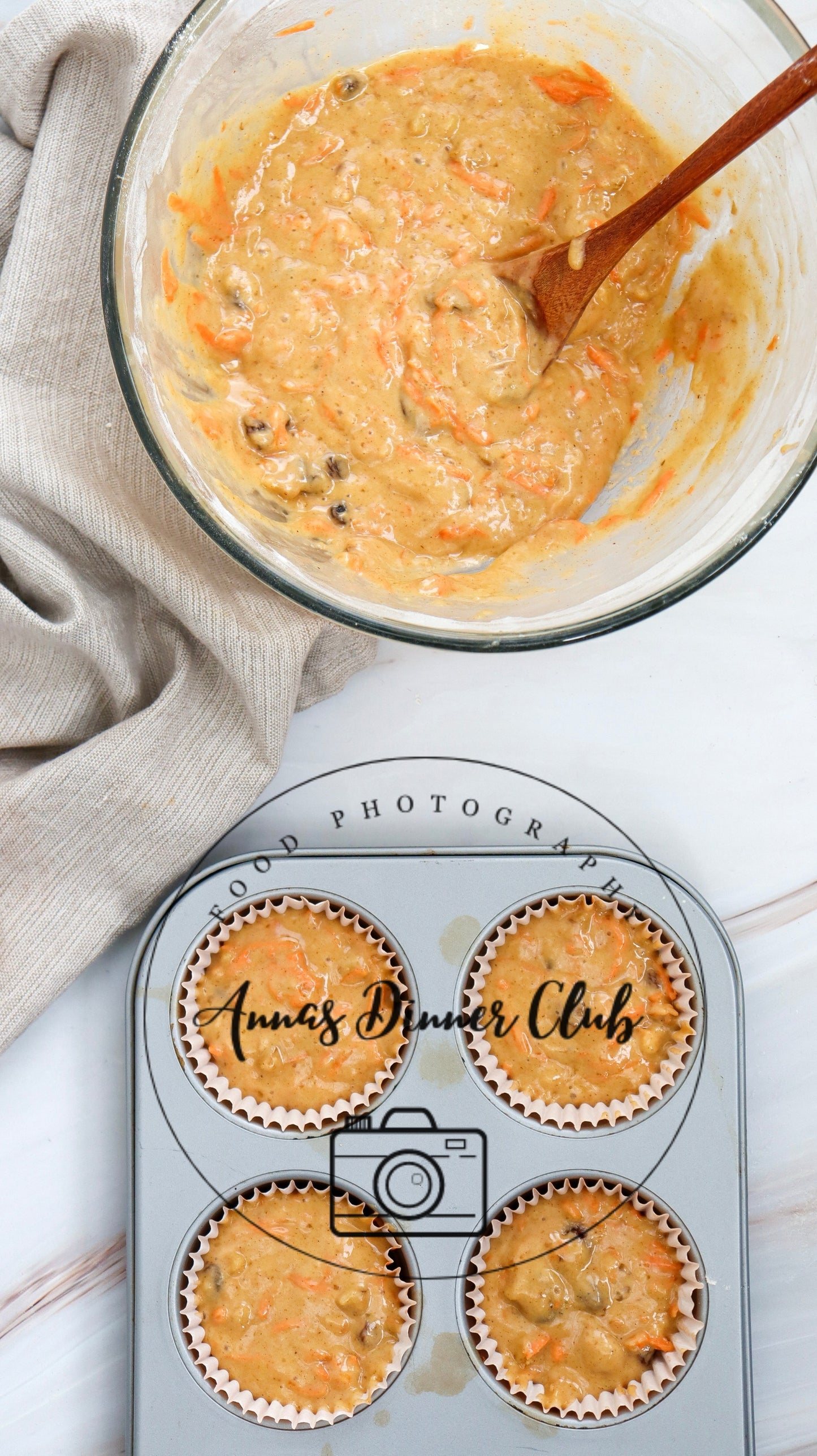 Carrot Cake Muffins Limited PLR set