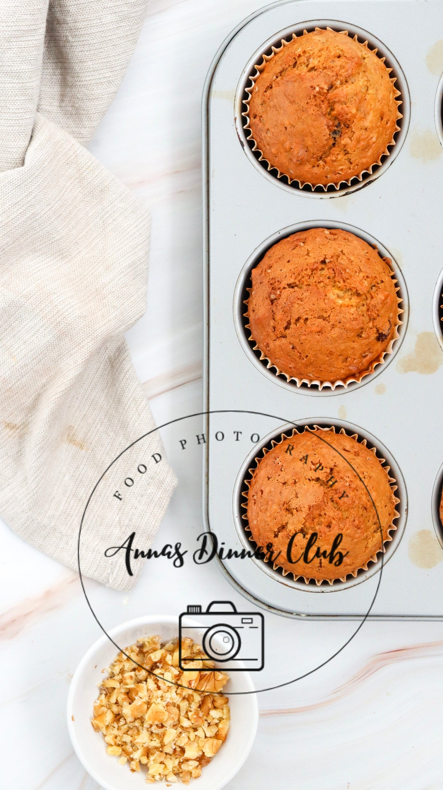 Carrot Cake Muffins Limited PLR set