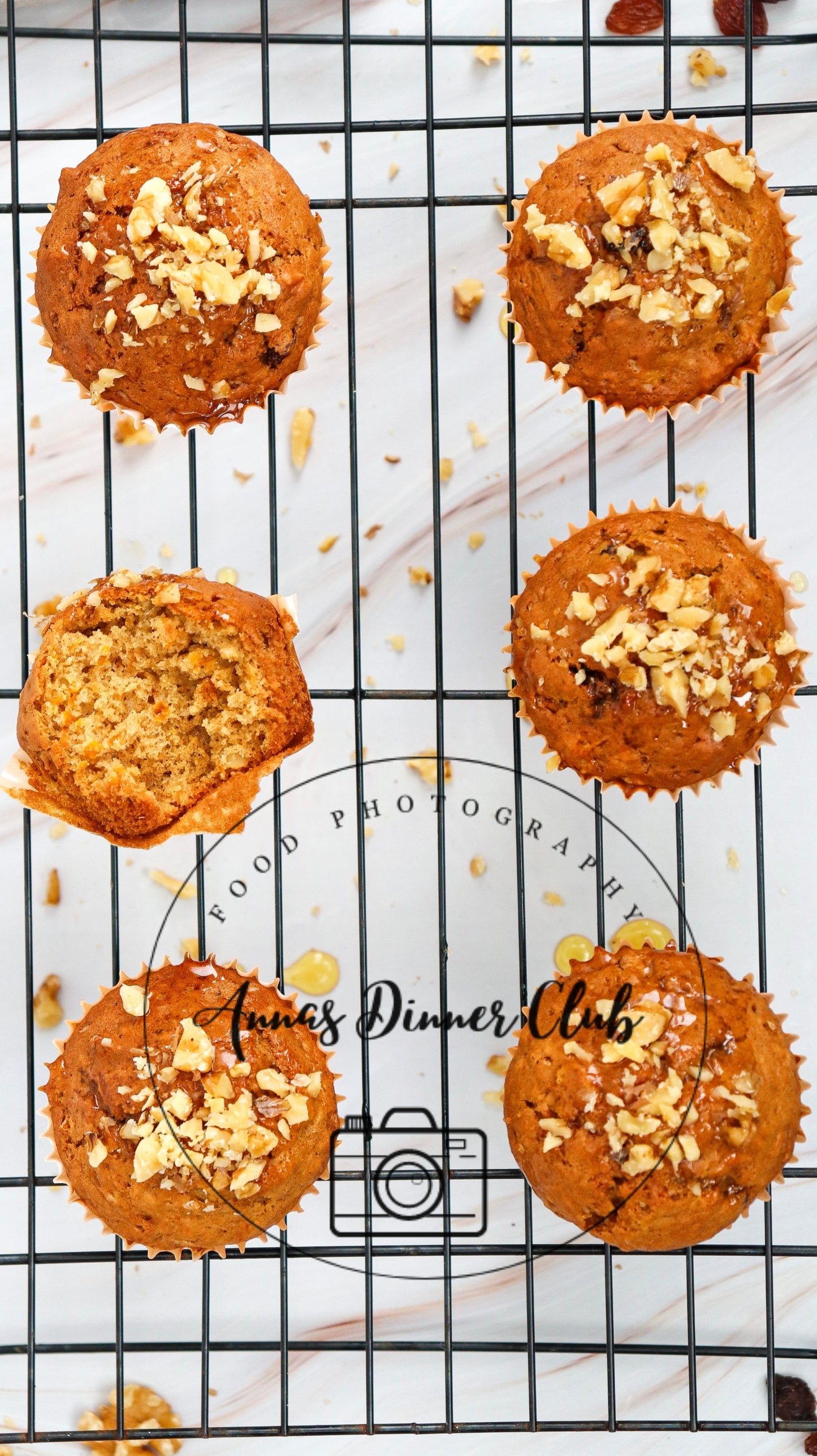 Carrot Cake Muffins Limited PLR set