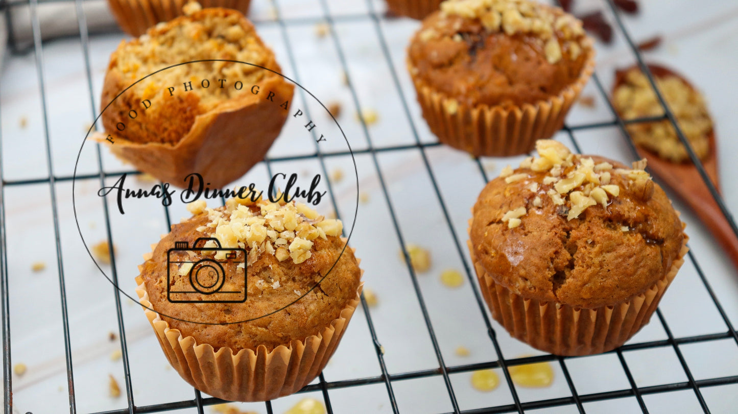 Carrot Cake Muffins Limited PLR set