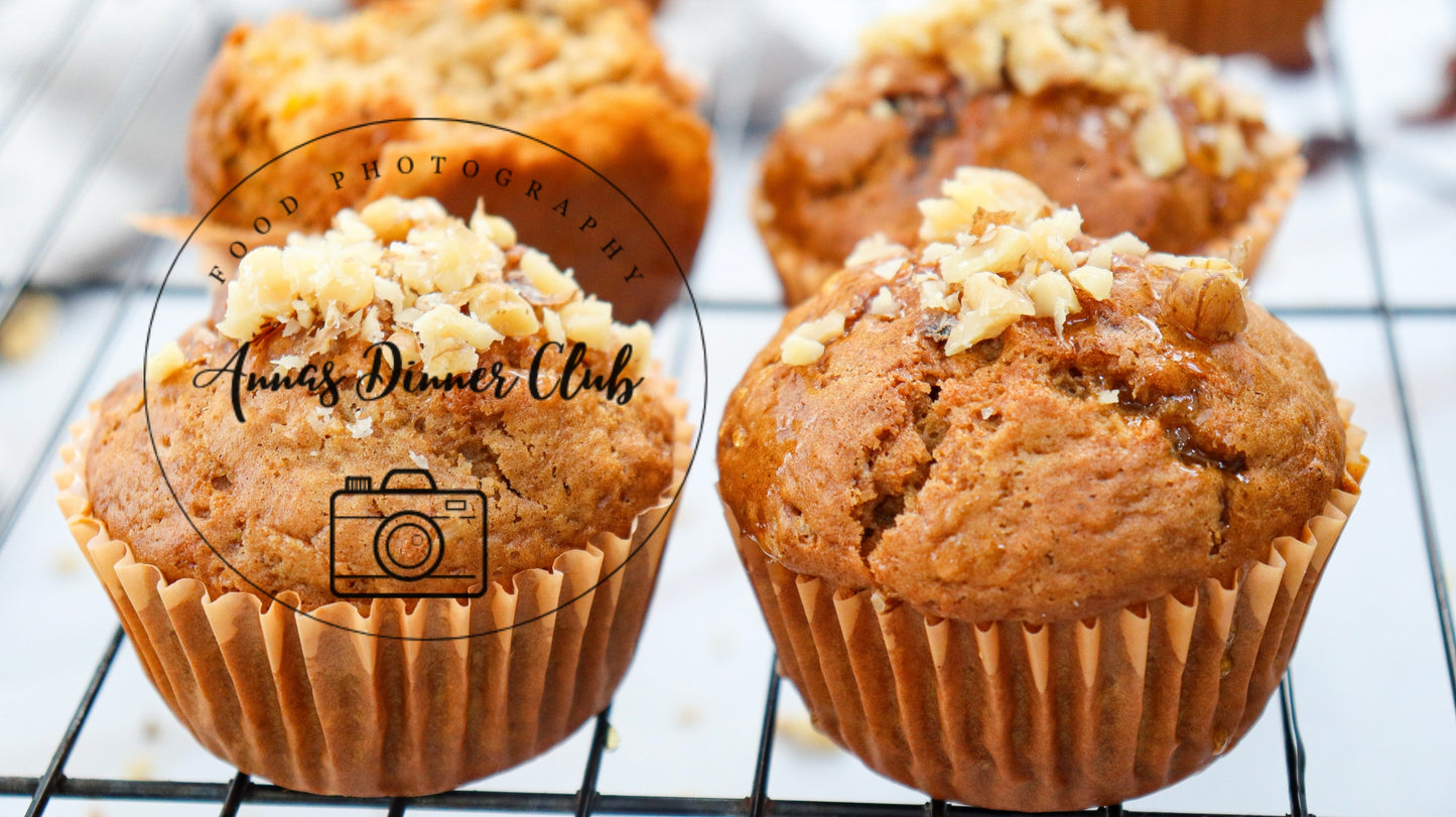 Carrot Cake Muffins Limited PLR set