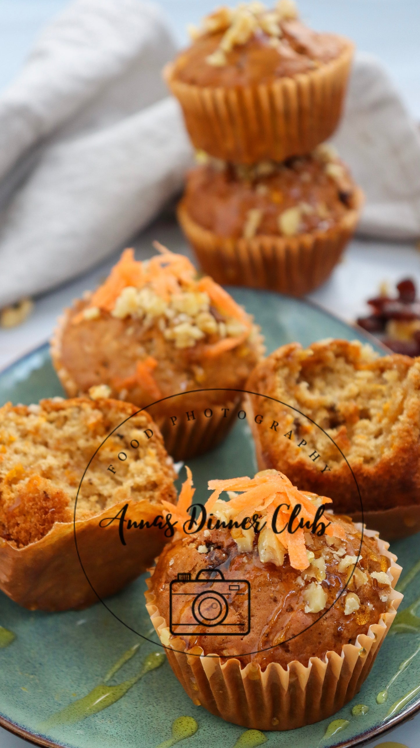 Carrot Cake Muffins Limited PLR set