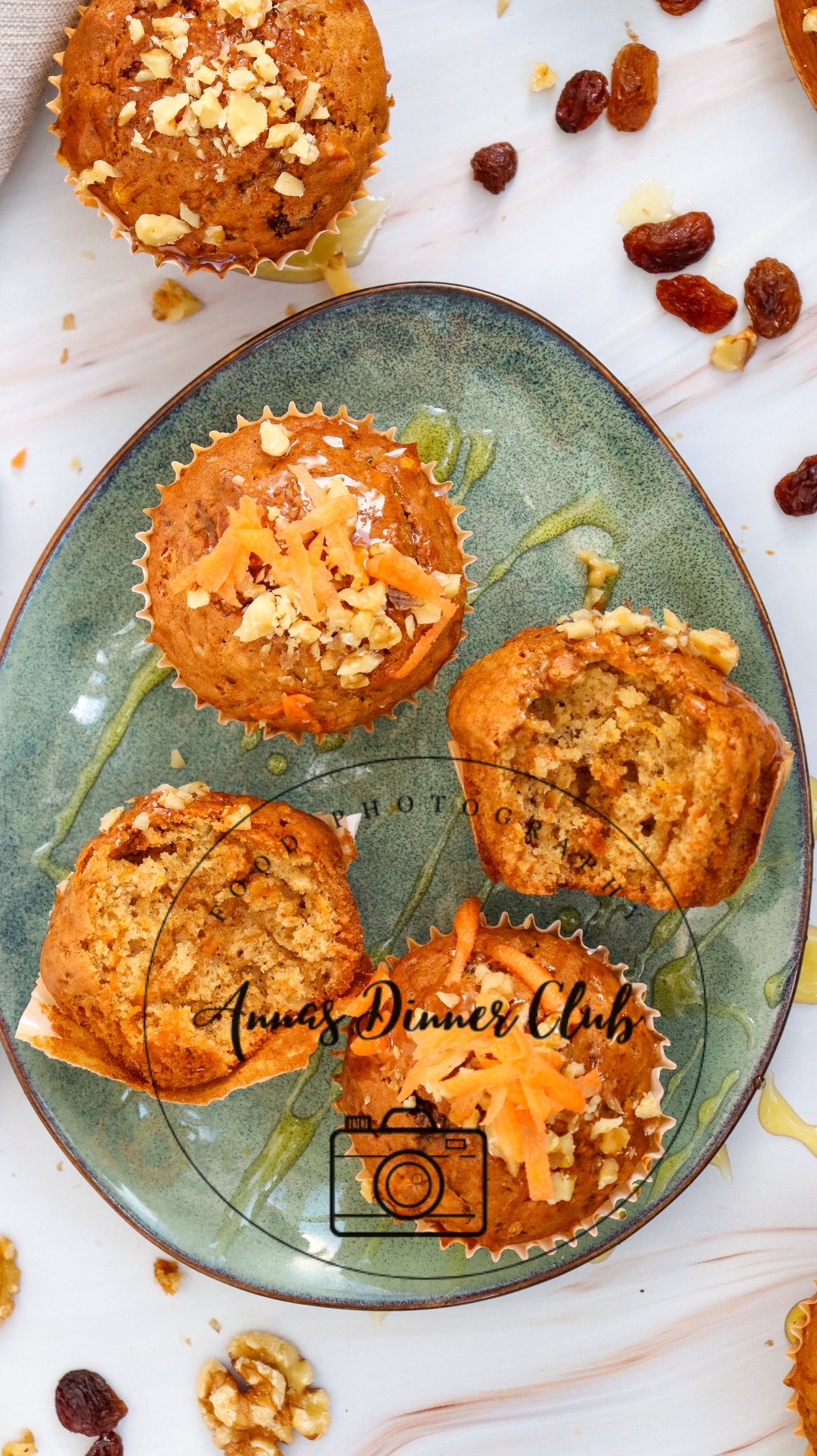 Carrot Cake Muffins Limited PLR set