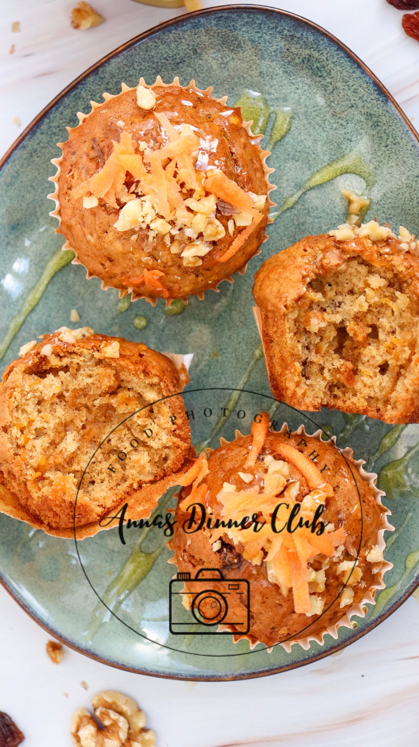 Carrot Cake Muffins Limited PLR set