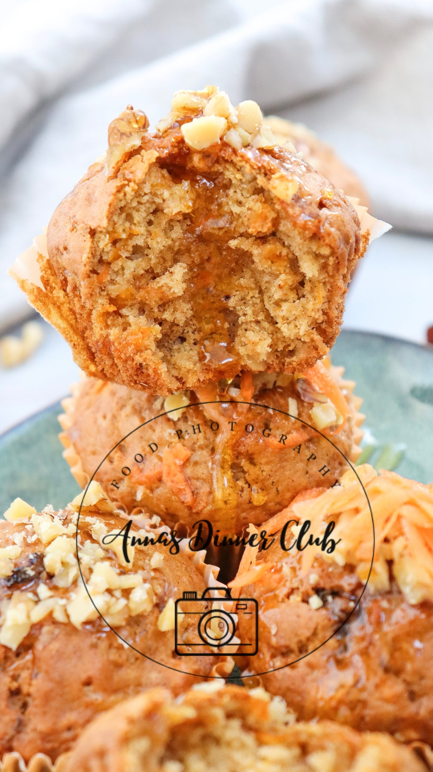 Carrot Cake Muffins Limited PLR set