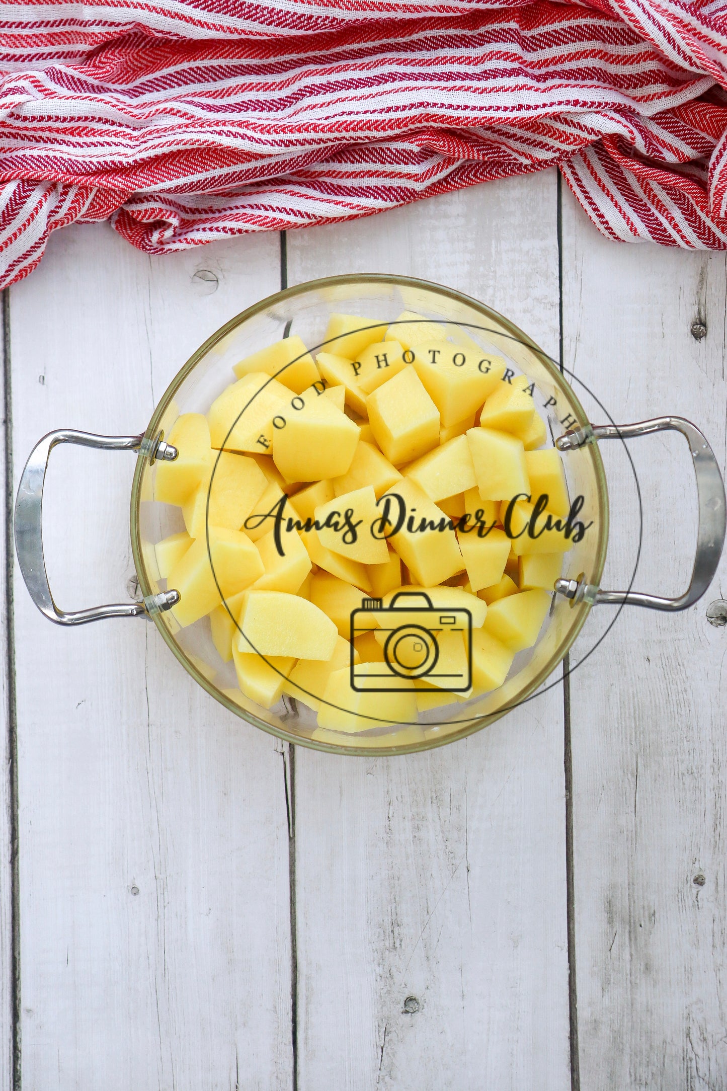 Creamy mash potatoes- PLR set