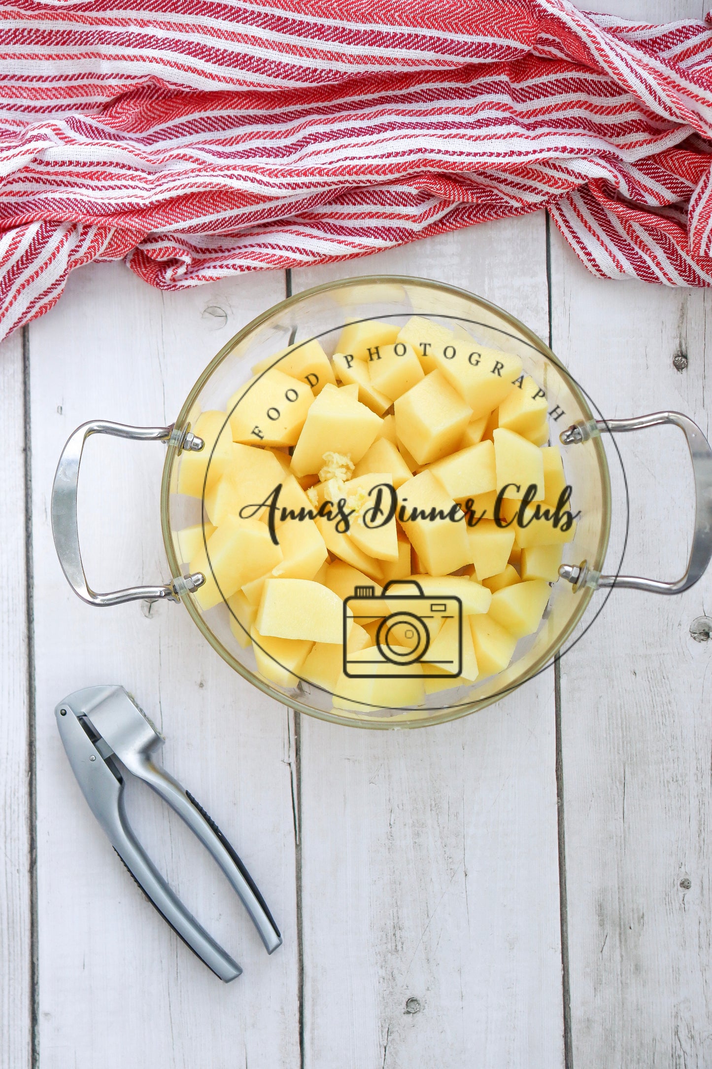 Creamy mash potatoes- PLR set