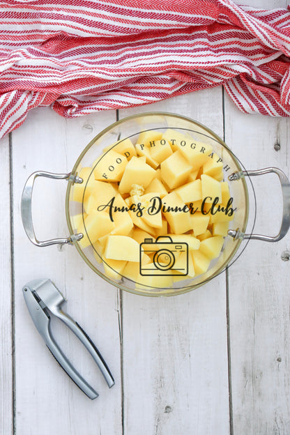 Creamy mash potatoes- PLR set