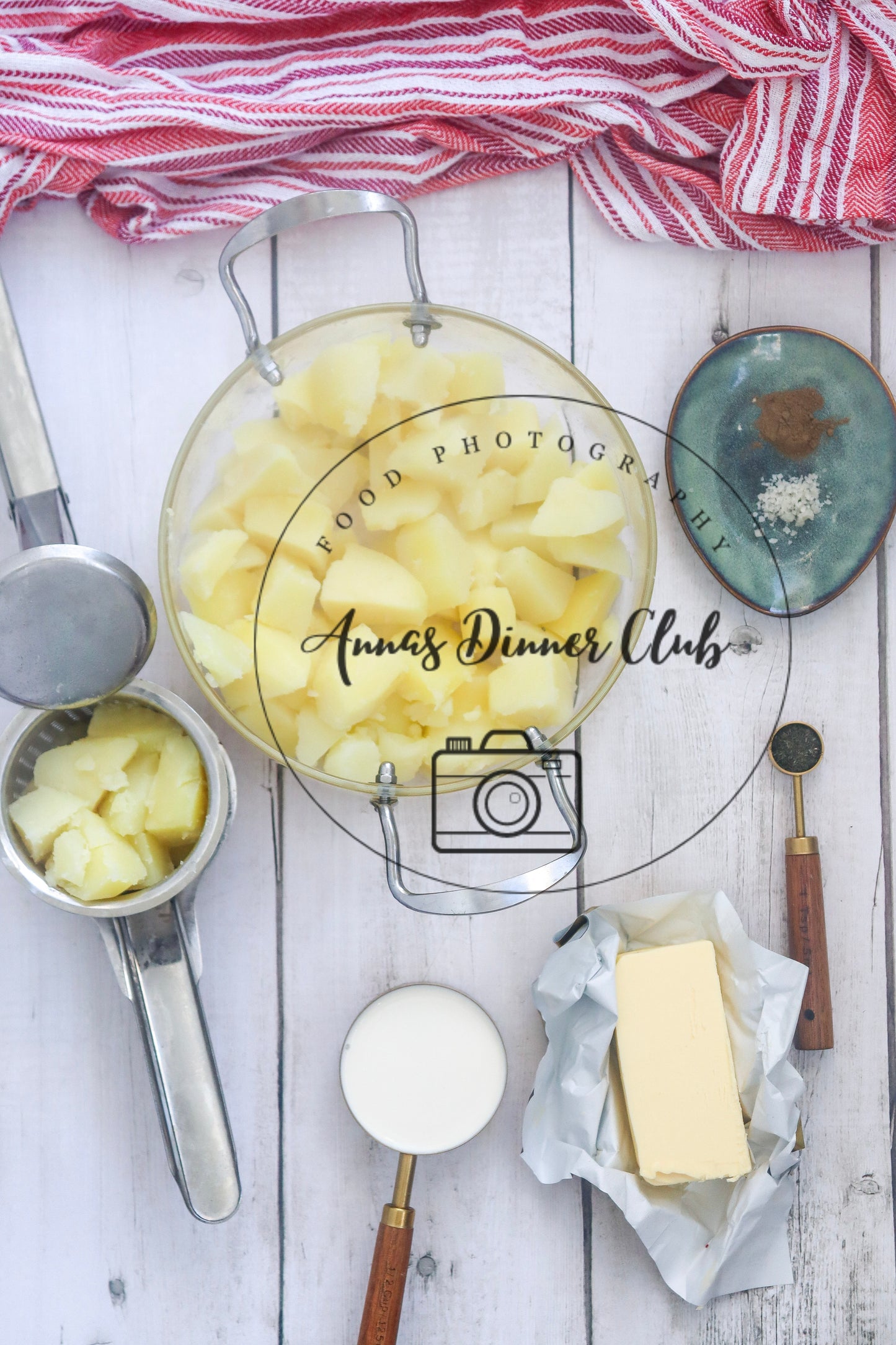 Creamy mash potatoes- PLR set