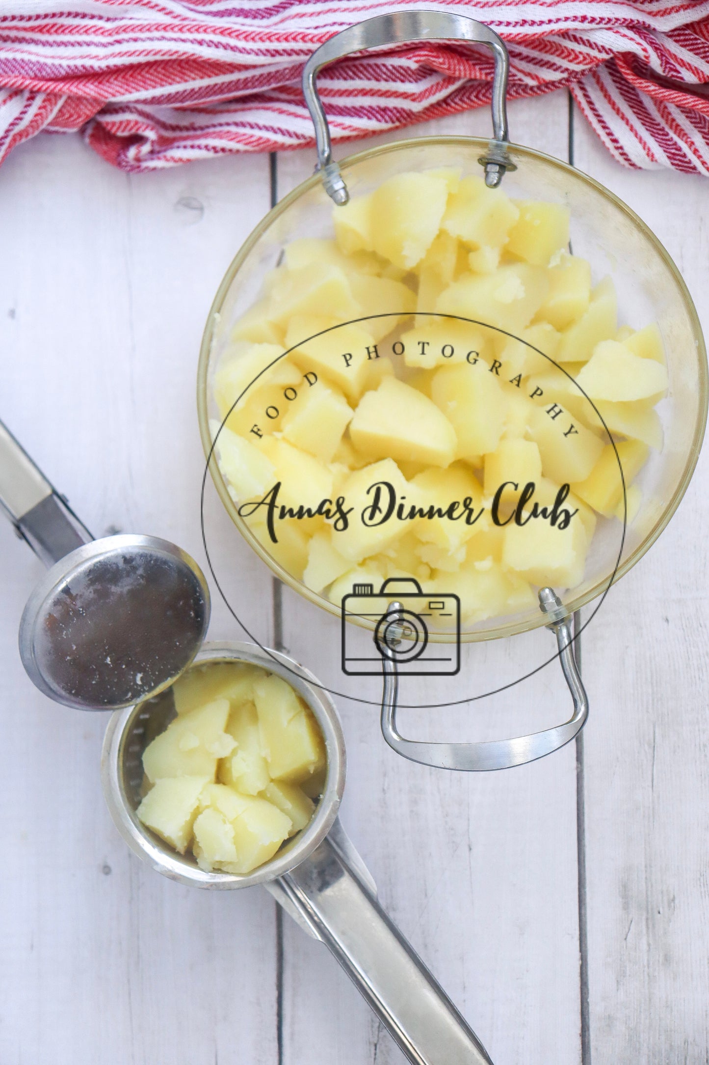 Creamy mash potatoes- PLR set