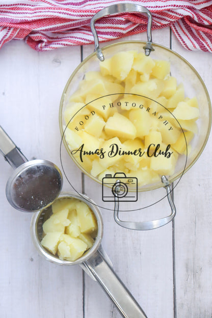 Creamy mash potatoes- PLR set