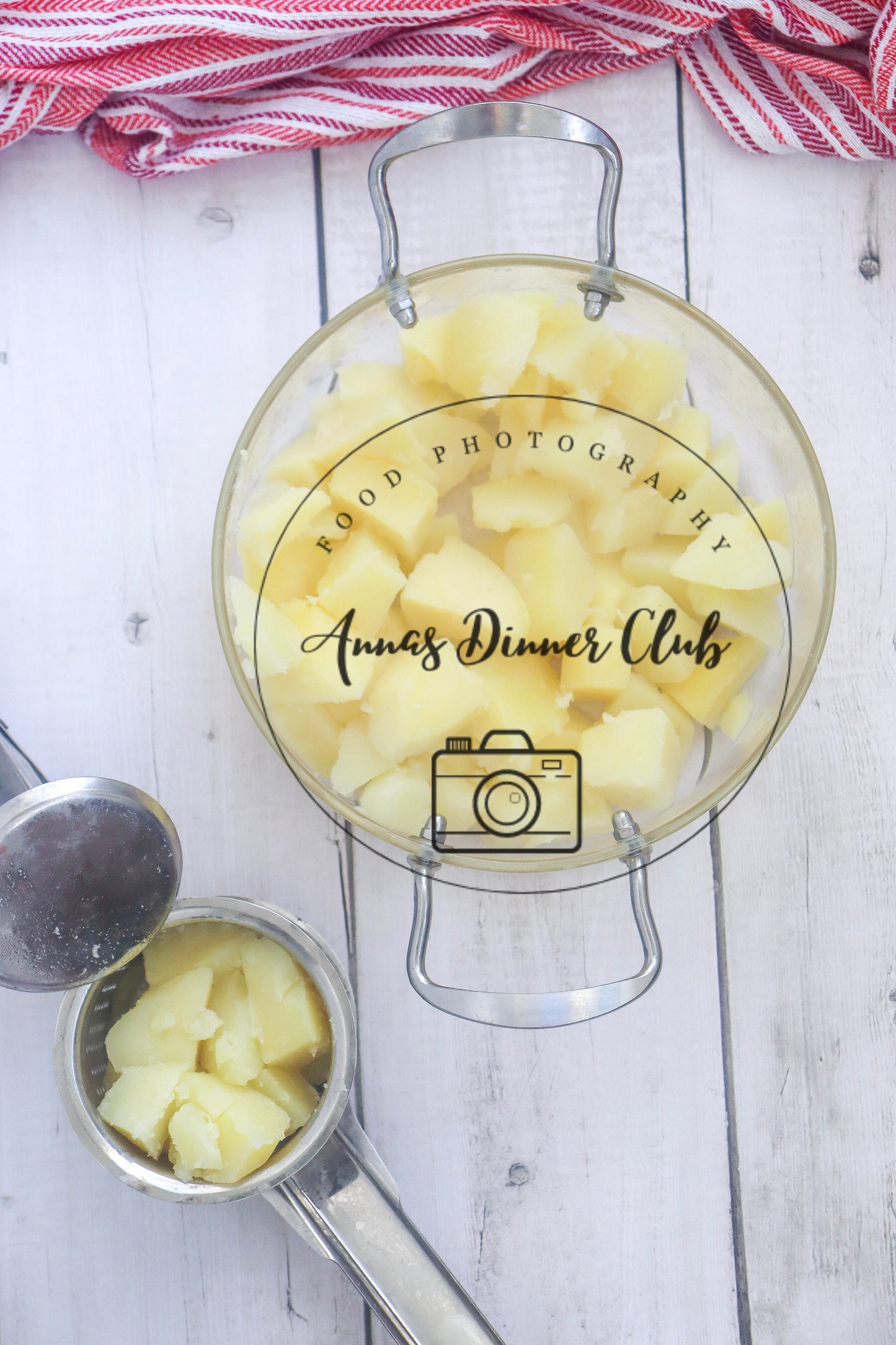 Creamy mash potatoes- PLR set