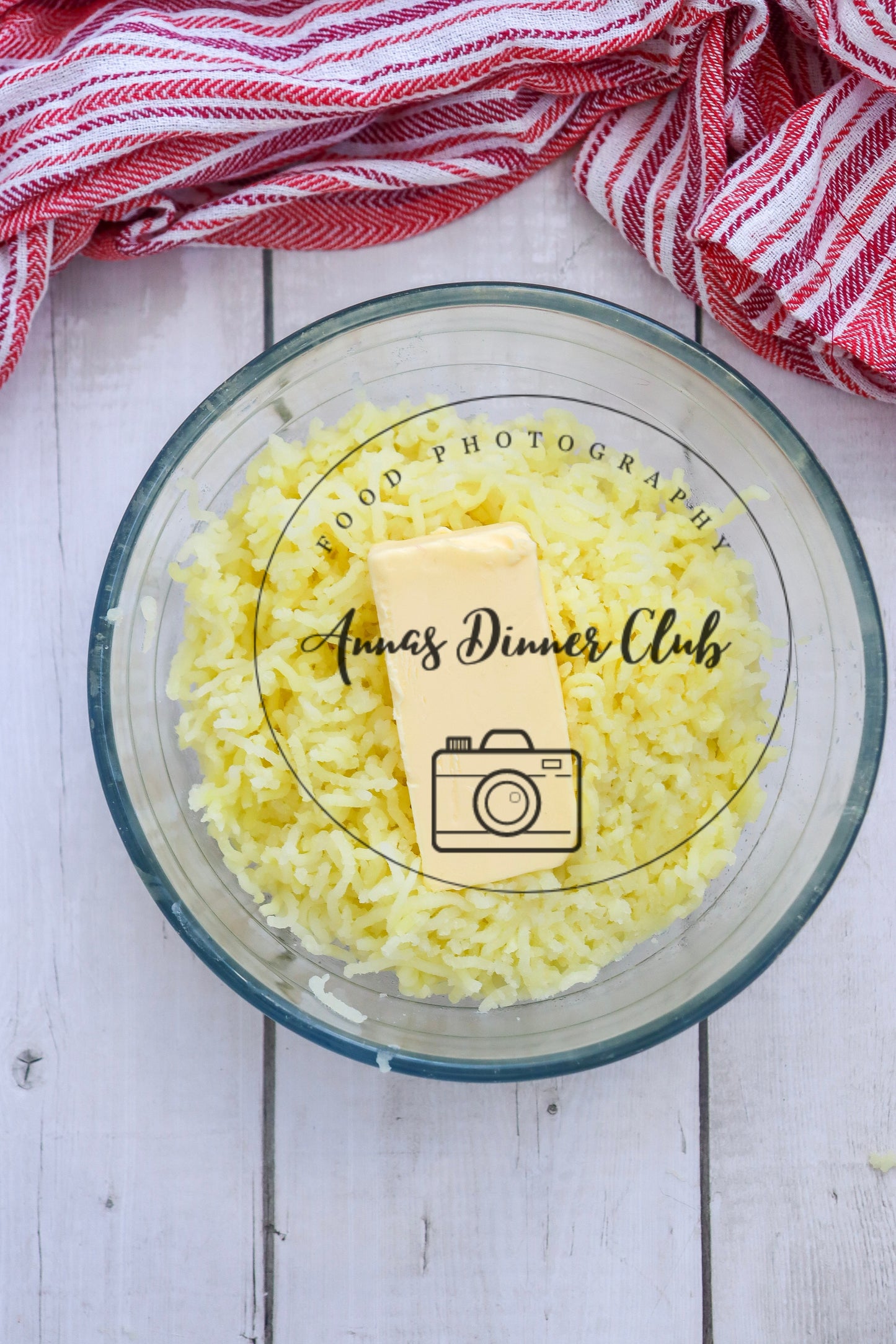 Creamy mash potatoes- PLR set