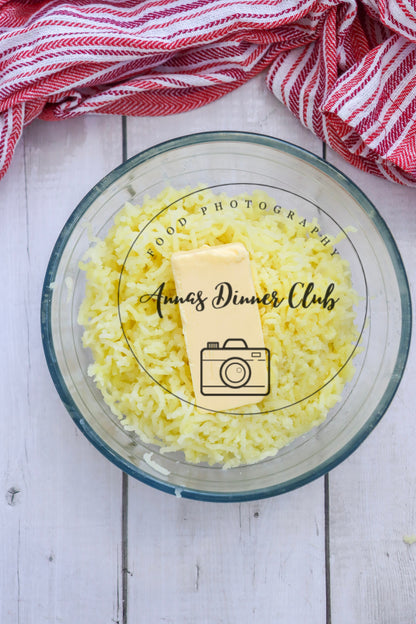 Creamy mash potatoes- PLR set
