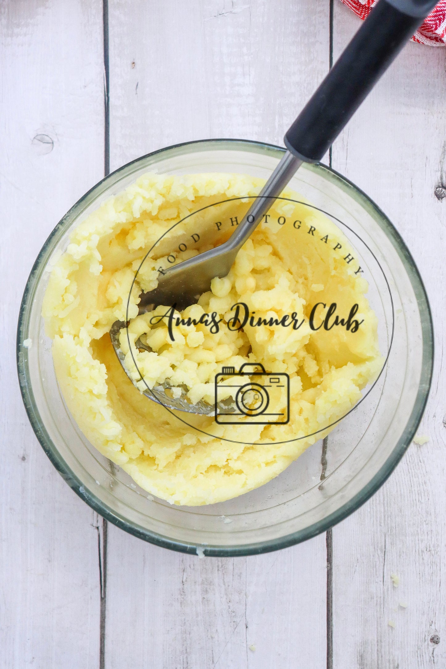 Creamy mash potatoes- PLR set