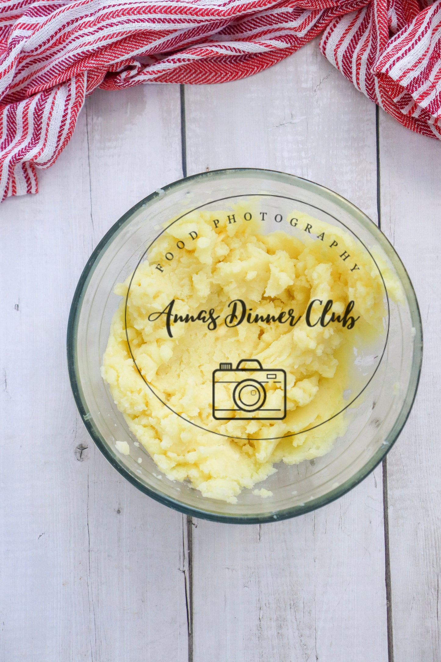 Creamy mash potatoes- PLR set