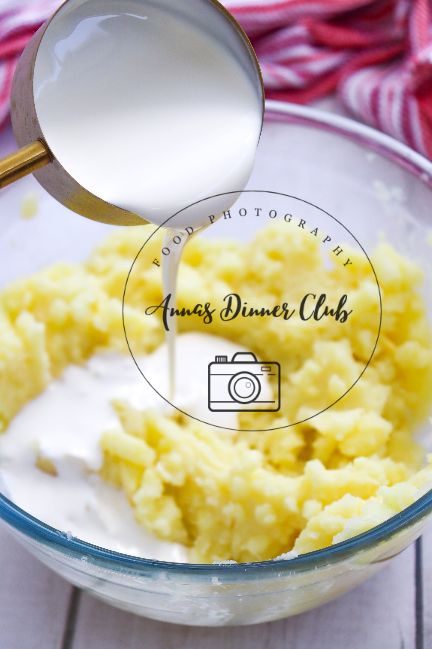 Creamy mash potatoes- PLR set