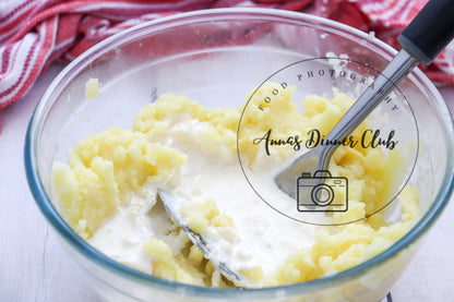 Creamy mash potatoes- PLR set