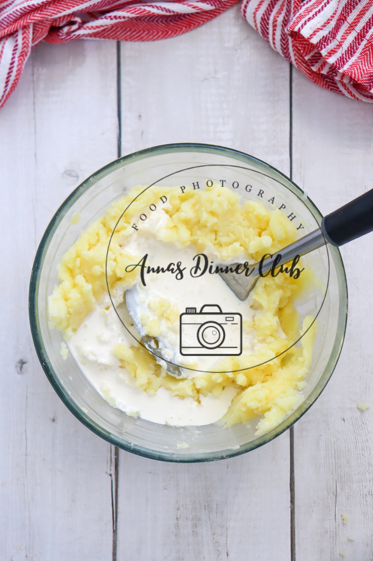 Creamy mash potatoes- PLR set