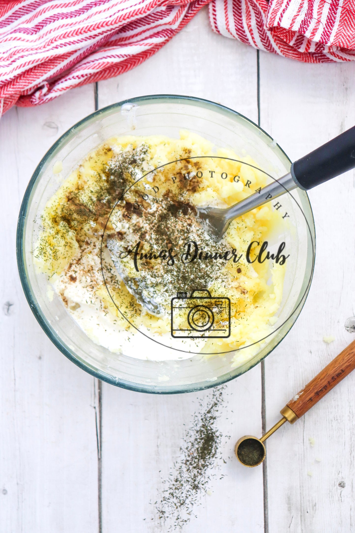 Creamy mash potatoes- PLR set