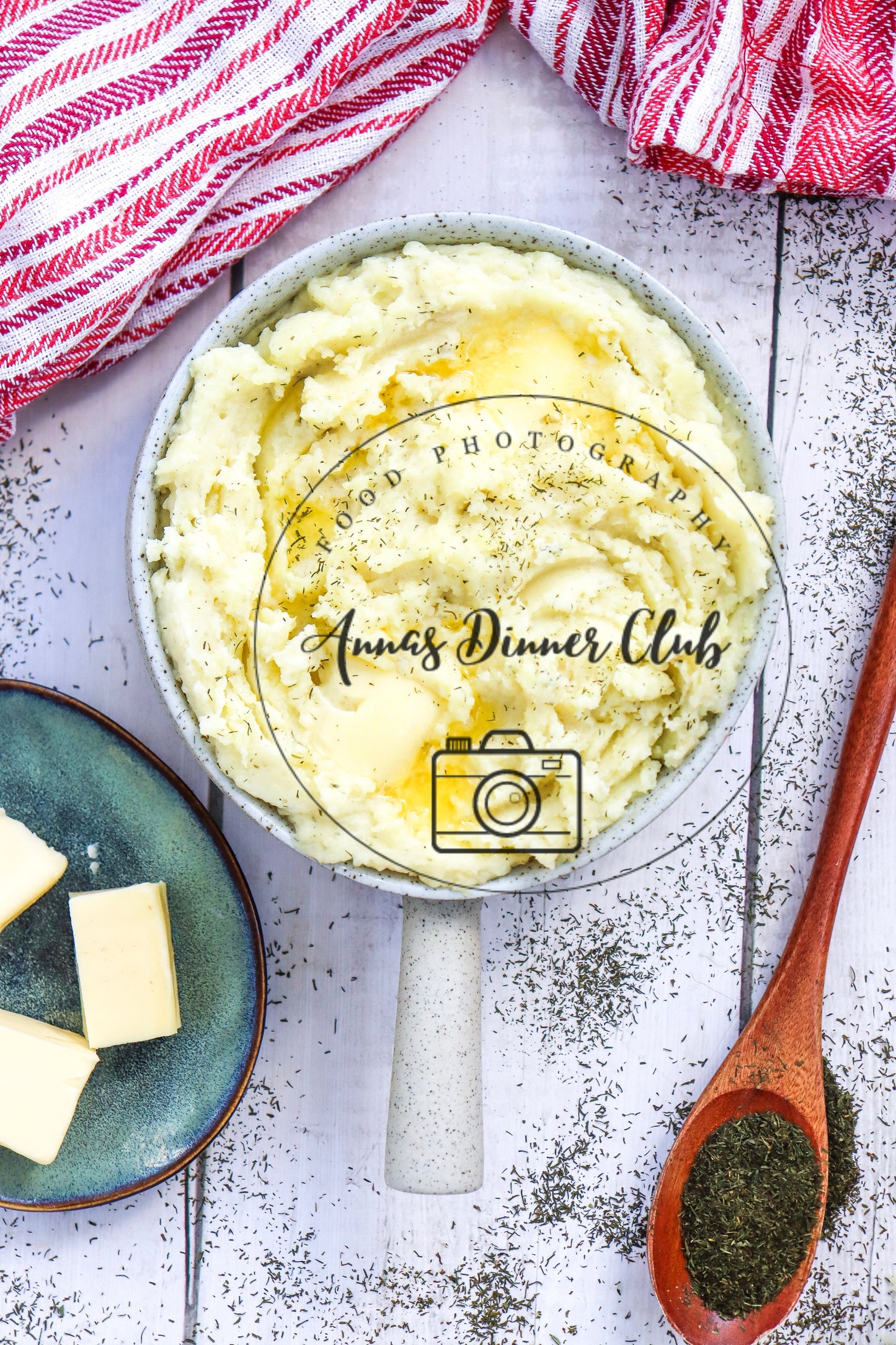 Creamy mash potatoes- PLR set