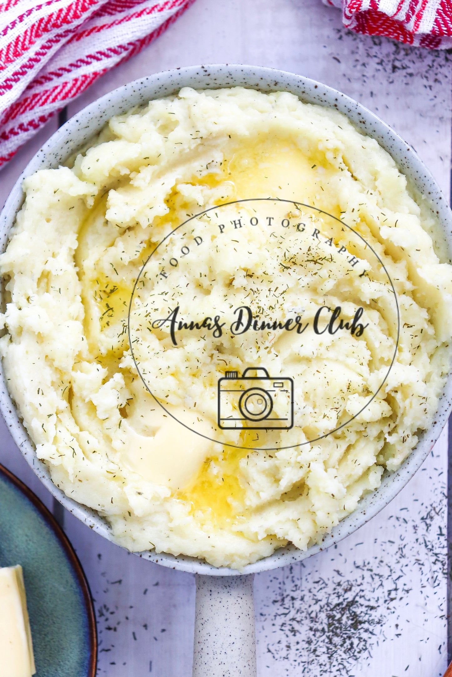 Creamy mash potatoes- PLR set
