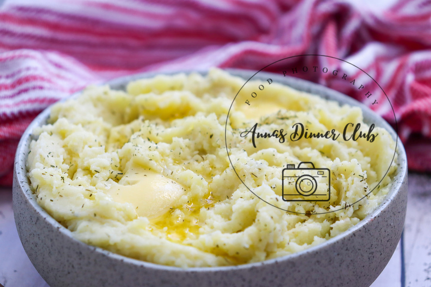 Creamy mash potatoes- PLR set