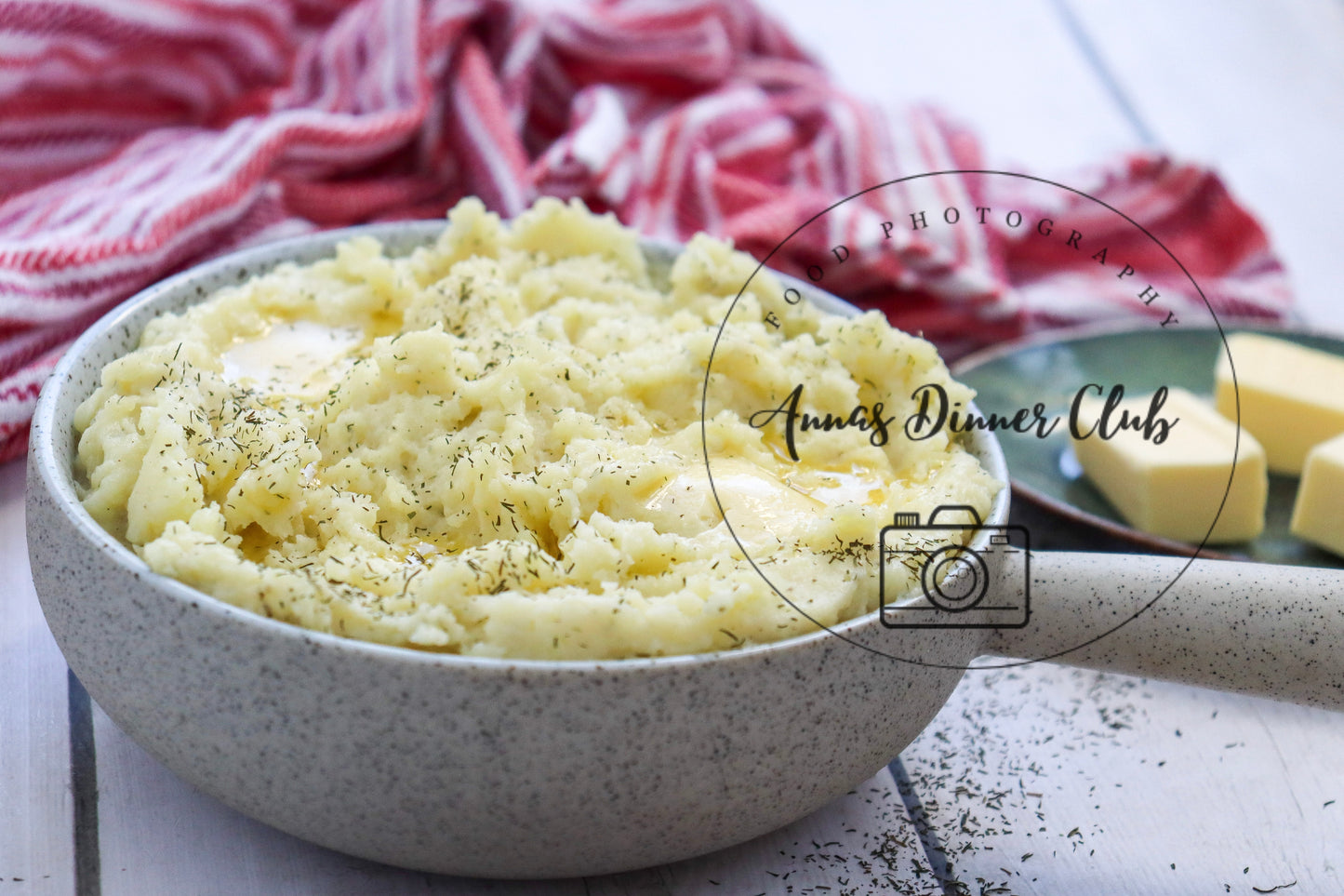 Creamy mash potatoes- PLR set