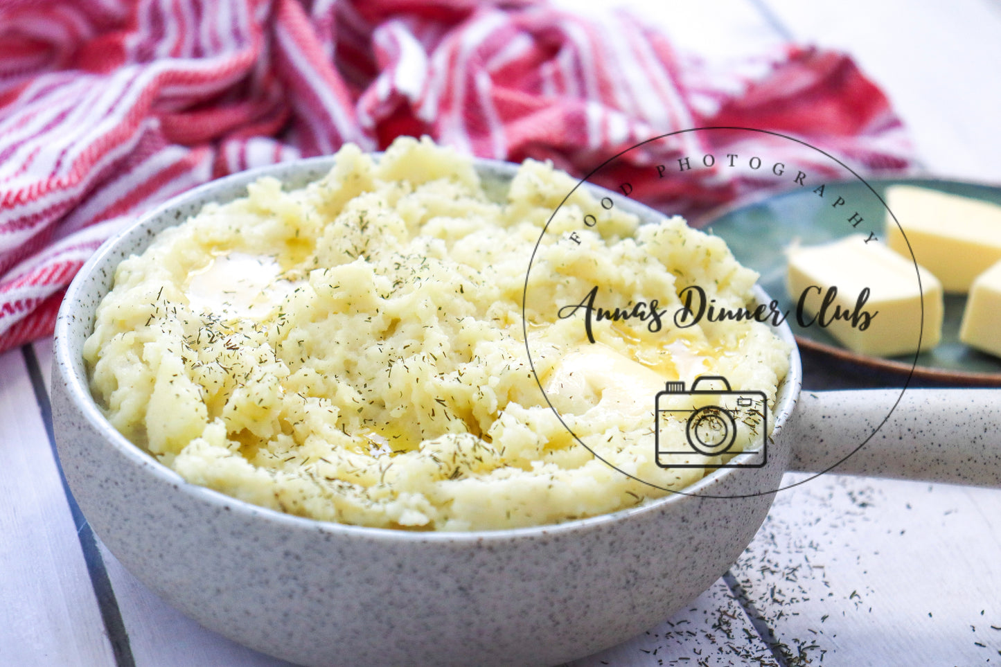 Creamy mash potatoes- PLR set