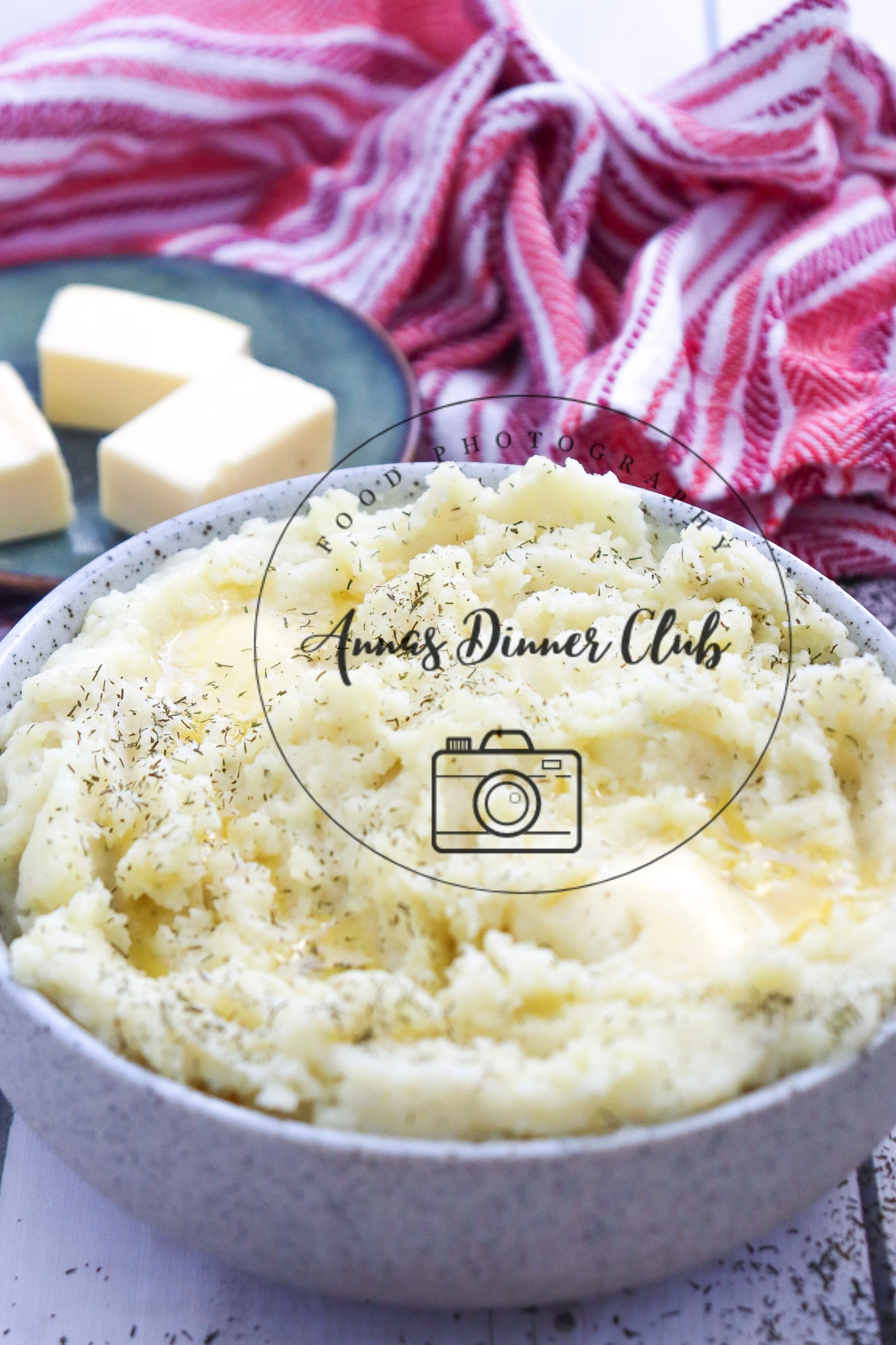Creamy mash potatoes- PLR set