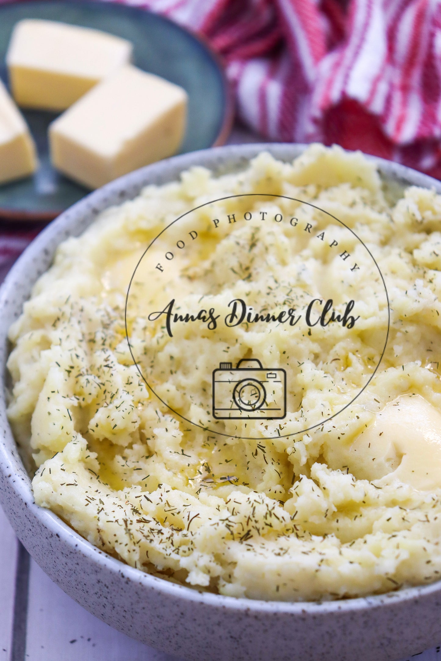 Creamy mash potatoes- PLR set