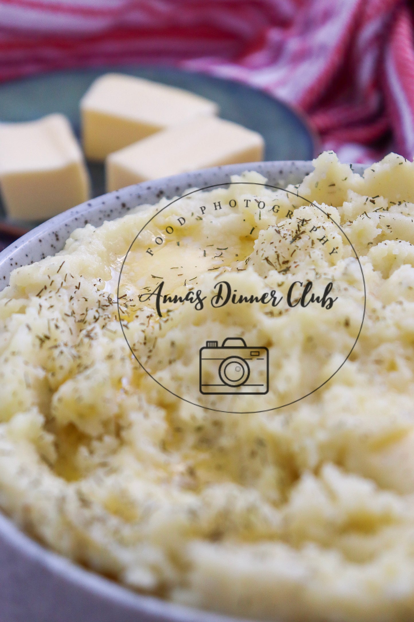 Creamy mash potatoes- PLR set