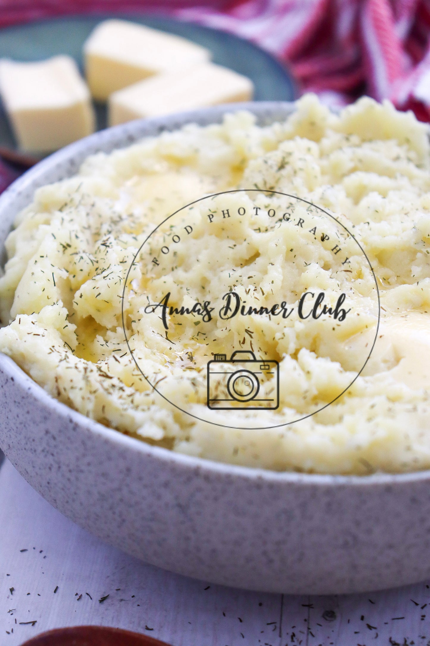Creamy mash potatoes- PLR set