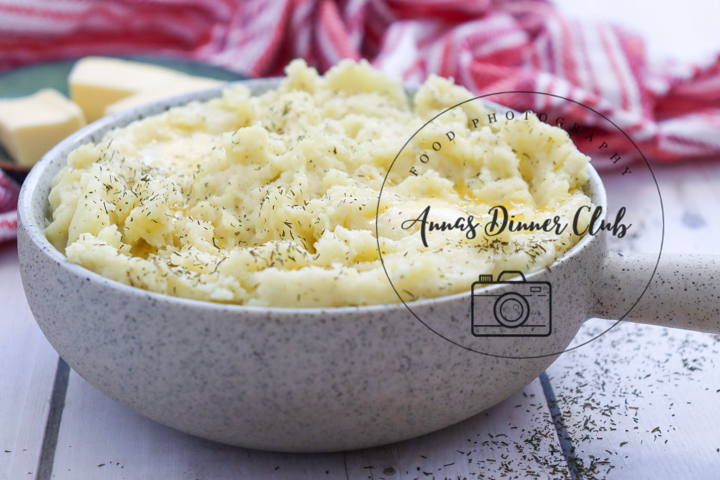Creamy mash potatoes- PLR set