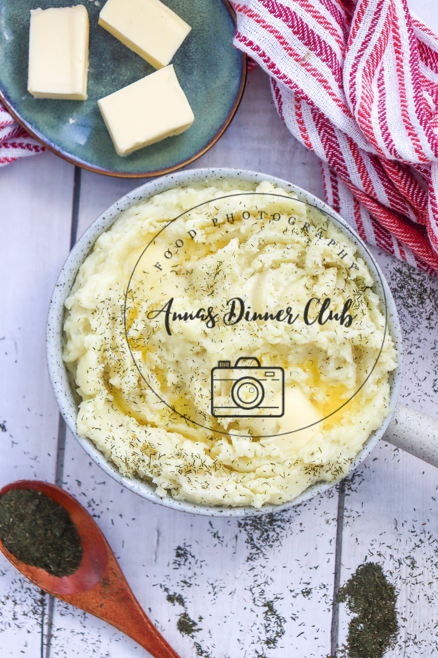 Creamy mash potatoes- PLR set