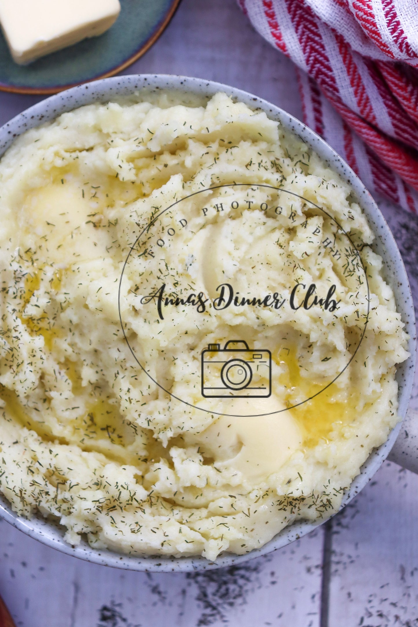 Creamy mash potatoes- PLR set