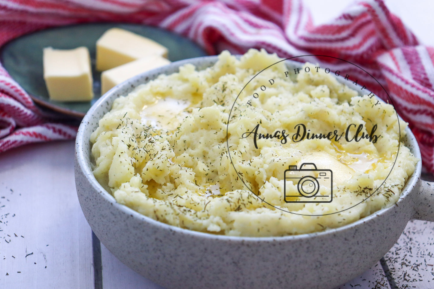 Creamy mash potatoes- PLR set