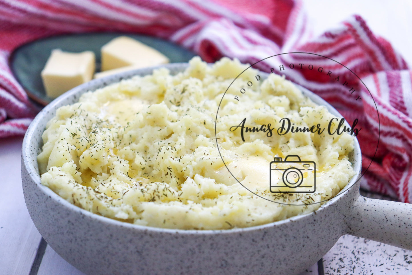 Creamy mash potatoes- PLR set