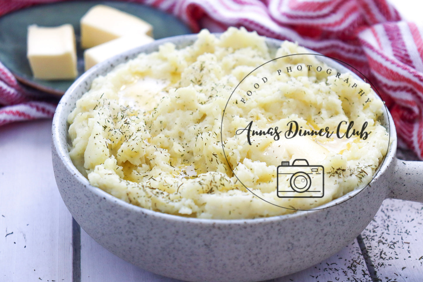 Creamy mash potatoes- PLR set