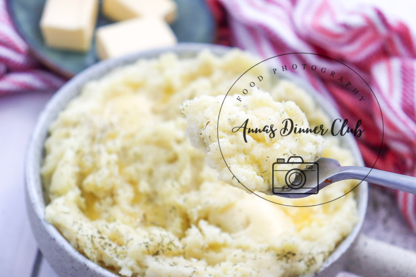 Creamy mash potatoes- PLR set