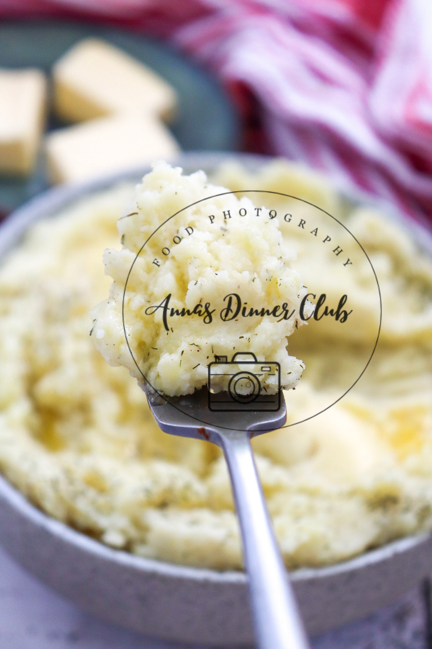 Creamy mash potatoes- PLR set
