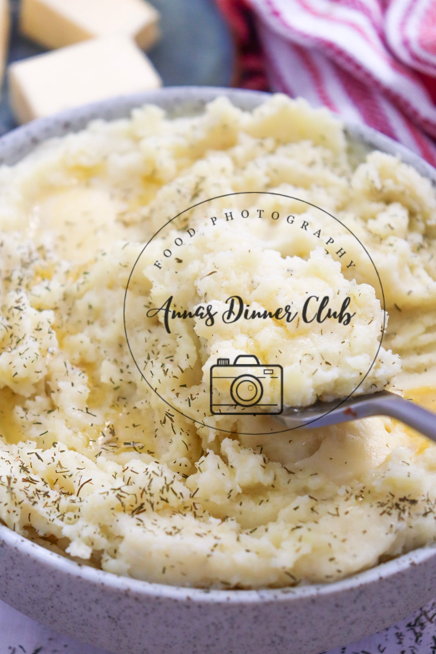 Creamy mash potatoes- PLR set