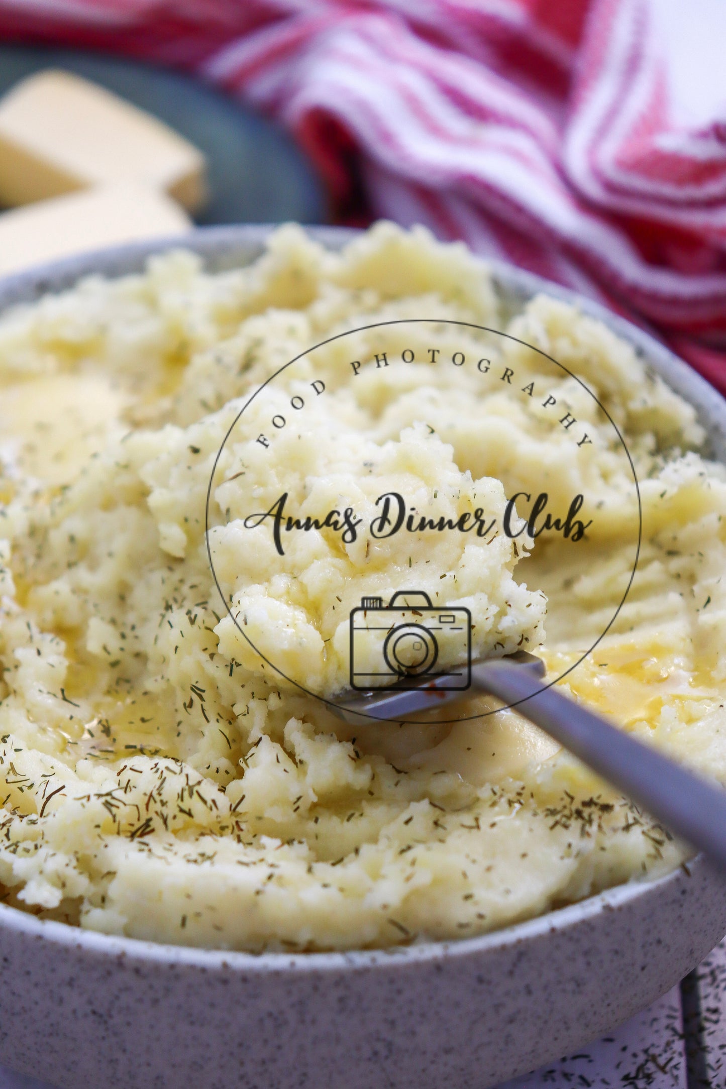 Creamy mash potatoes- PLR set