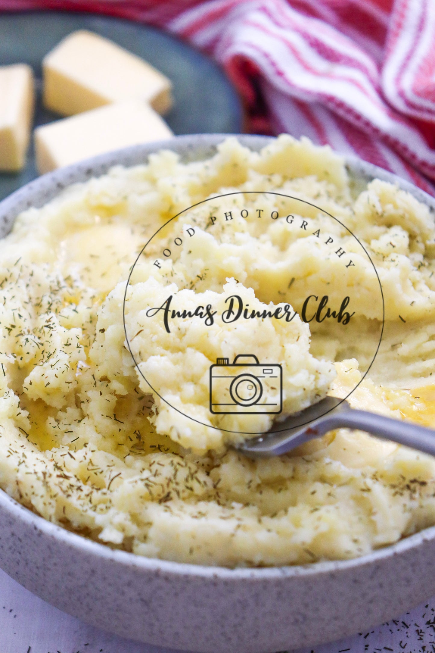 Creamy mash potatoes- PLR set