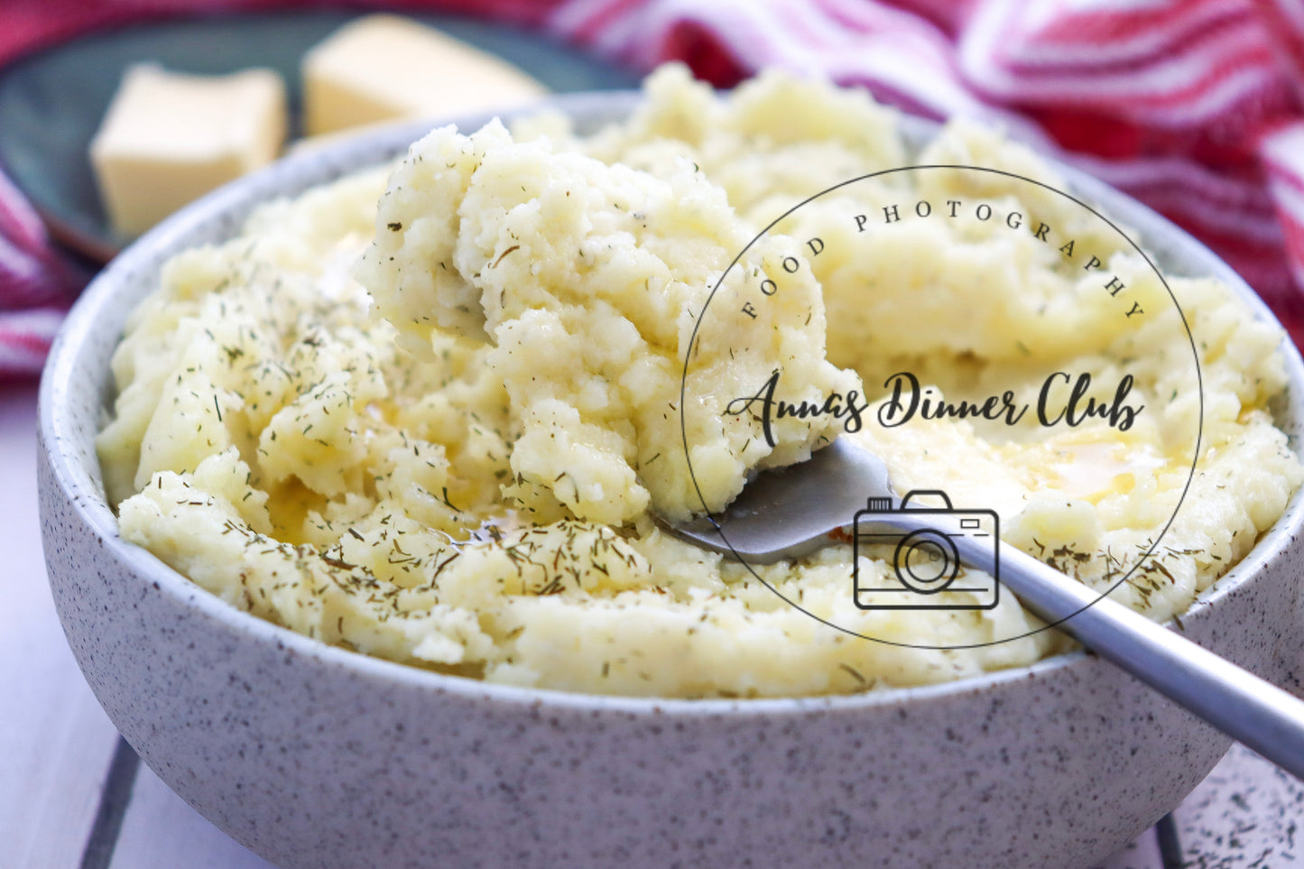 Creamy mash potatoes- PLR set