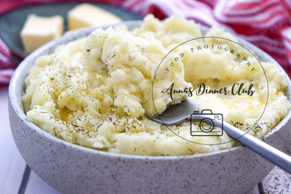 Creamy mash potatoes- PLR set