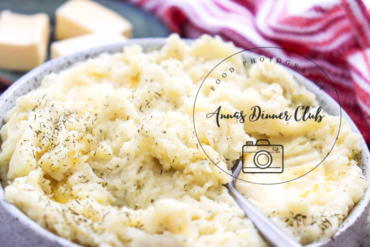 Creamy mash potatoes- PLR set