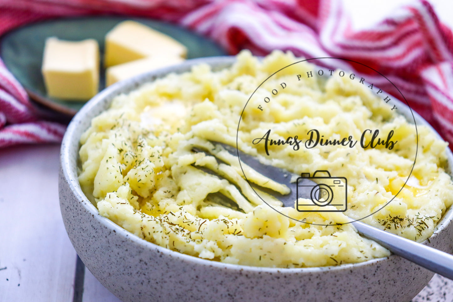 Creamy mash potatoes- PLR set