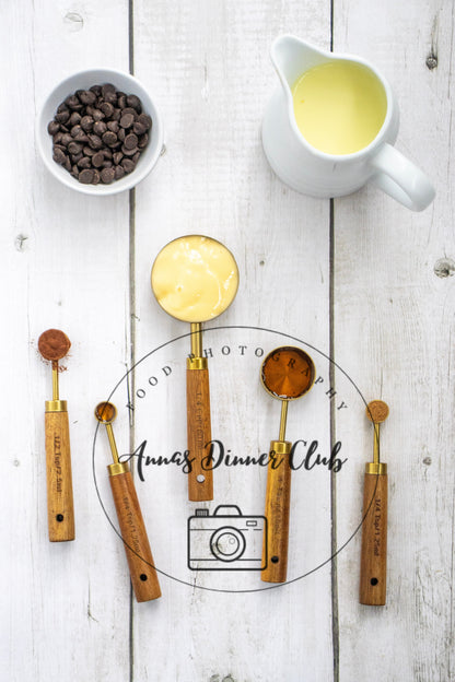 Oat Milk eggnog hot chocolate PLR set